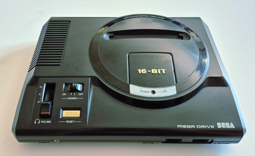 Console sega mega drive - sega,