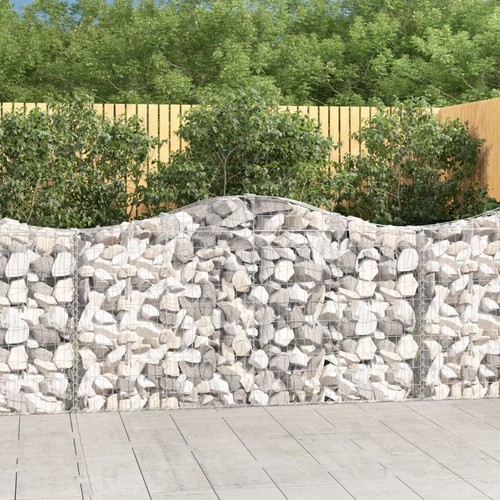 Paniers gabions arqués - à,