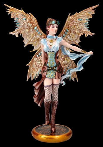 Figurine elfe steampunk - elfe,
