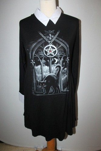 Robe spiral skull roses - robe,