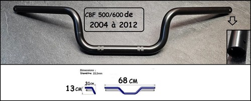 Guidon cbf 500 - guidon, 600
