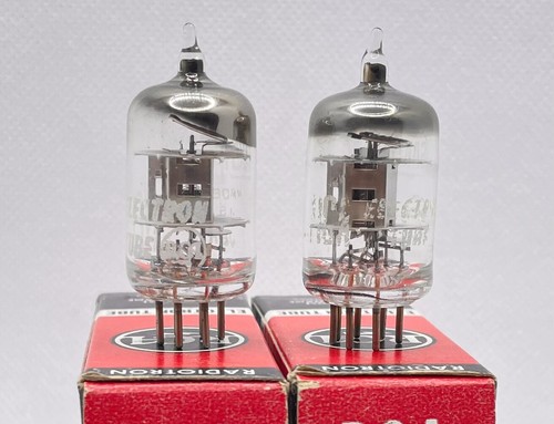 Rca 6ak5 5654 ef95 - ef95, tubes