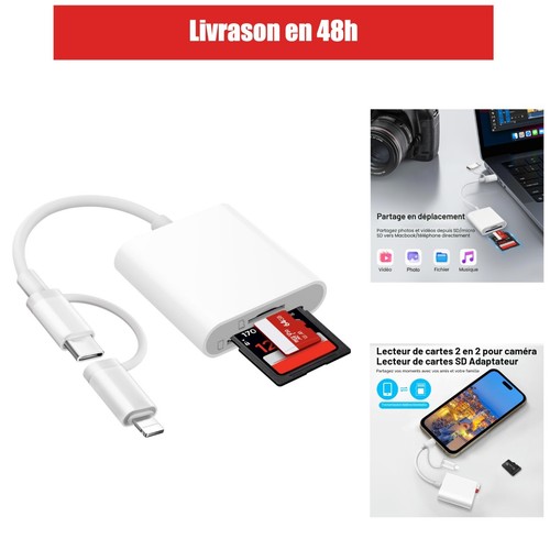 Loydia lecteur carte - loydia, usb-c