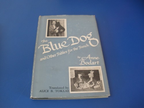 The blue dog and other - blue,