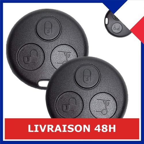 Lot coques clé smart - coques,