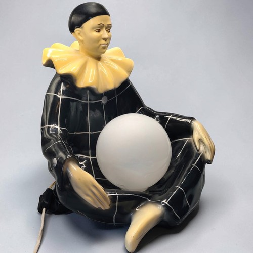 Vintage french pierrot clown - pierrot,