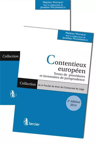 Contentieux européen 2 - contentieux,
