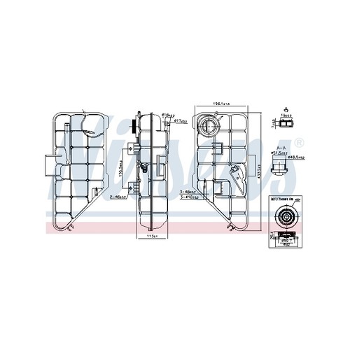 Febi bilstein expansion tank - bilstein,
