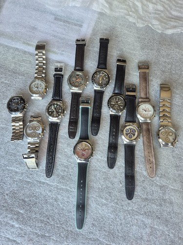 Swatch lot montres - swatch, montres-