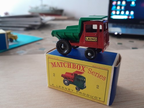 Matchbox lesney dumper 2 - no,