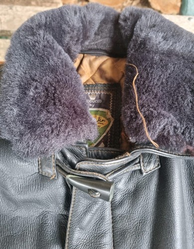 Veste star win cuir - win, en