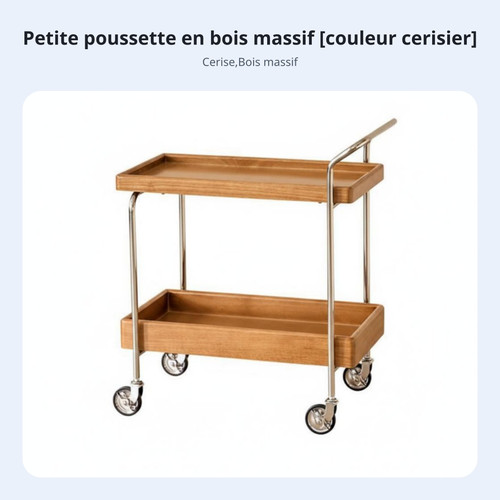 Chariot roulant - chariot,