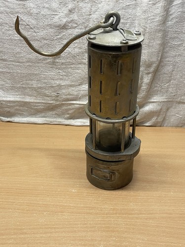 Ancienne lampe mineur - ancienne, de
