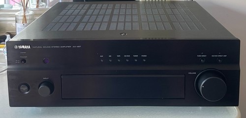 Amplificateur stéréo yamaha - amplificateur,