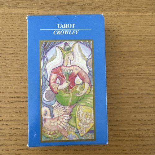 Jeu tarot crowley éditions - jeu,