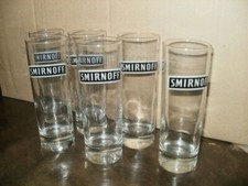 6 verres smirnoff tubo
