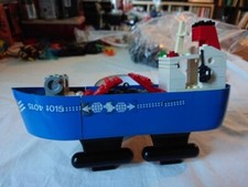 Lego 4015 Fishing Boat Frachter Freighter Boat Schiff City 1982