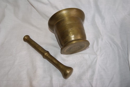 Mortier bronze eme - mortier,