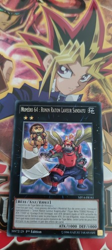 Numéro 64 ronin - yu-gi-oh!,