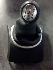 Pommeau levier de vitesse cuir