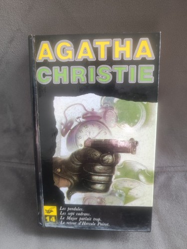 Livre agatha christie œuvres - livre,