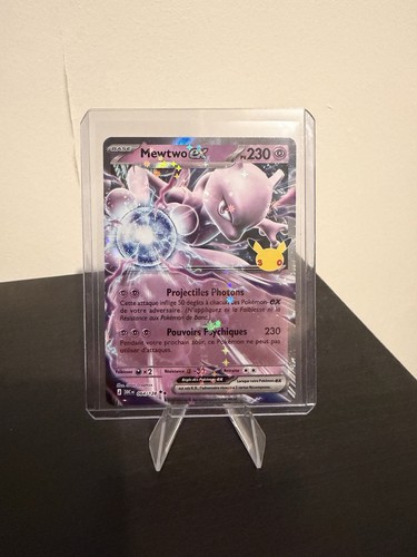 Carte pokémon mewtwo - pokémon, ex
