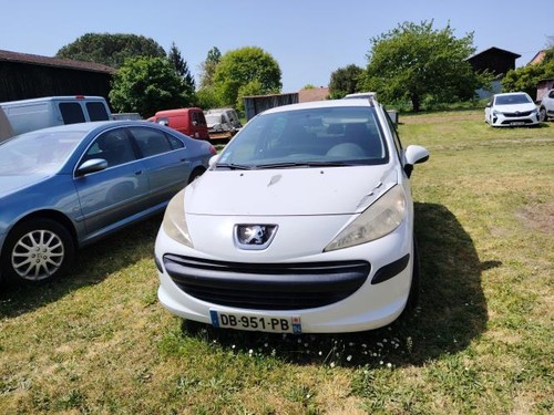 Pare choc arriere peugeot 207 - pare,