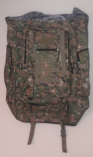 Sac dos 80l camping - a,