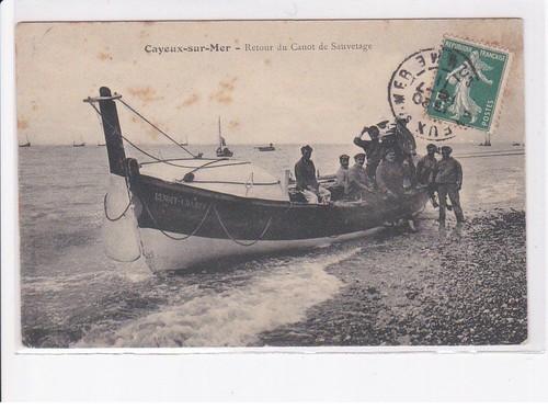 Cayeux sur mer retour du - retour,