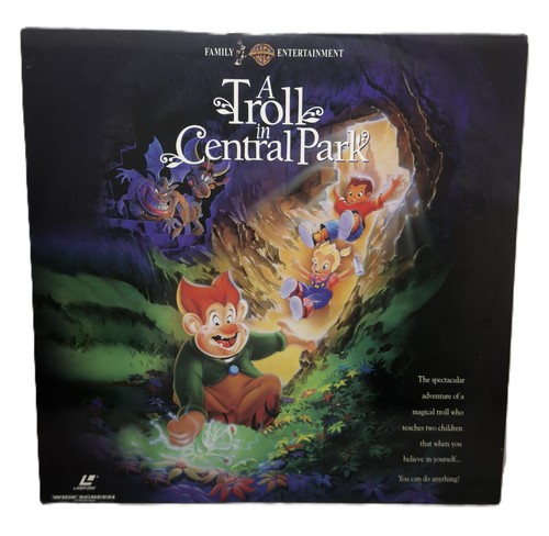 Laser disc troll - in, central