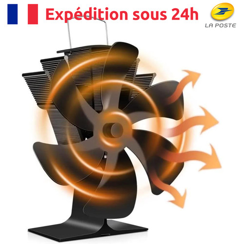 Ventilateur silencieux - ventilateur, de
