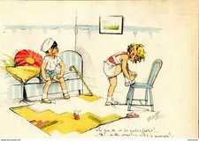 S8673 - Engraving GERMAINE BOURET: What you have big buttocks! 1930