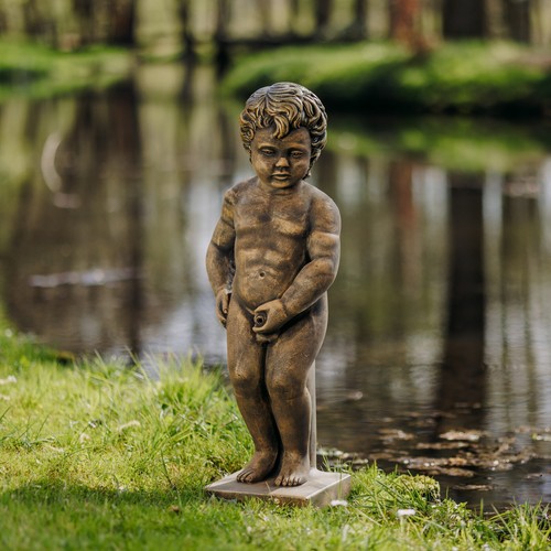 Figurine pierre manneken - en,