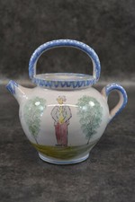 ANCIENNE CHEVERETTE EN FAIENCE DE CHAROLLES