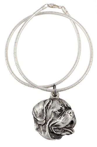 Dogue bordeaux collier - de,