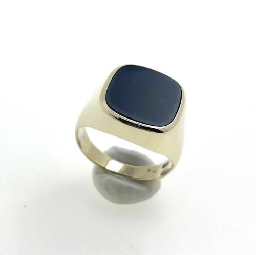 Bague chevalière homme - chevalière, or