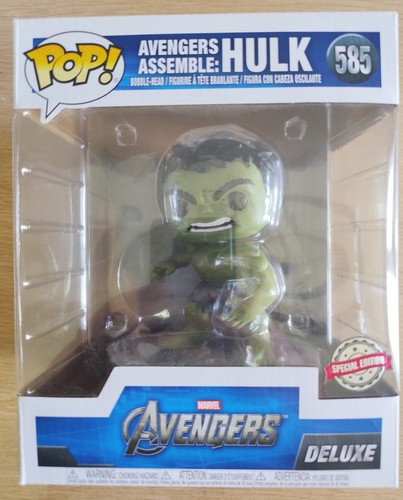 Funko pop deluxe marvel - funko, pop!