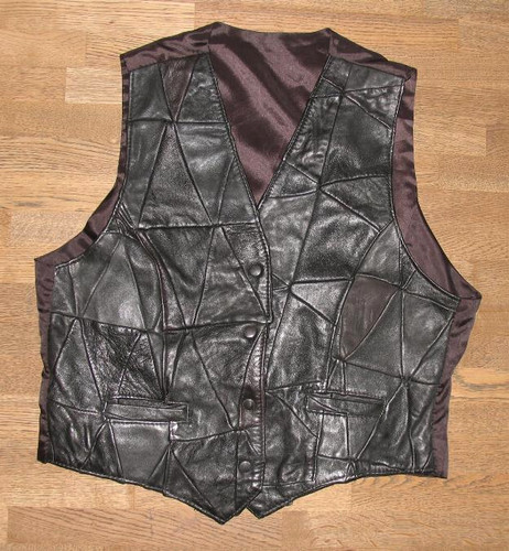 Gilet cuir pour femmes en - femmes,