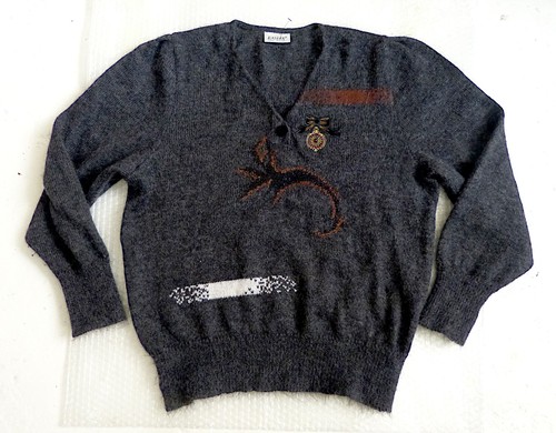 Horst basler étonnant pull - horst,