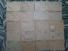 Lot de 20 enveloppes Forces