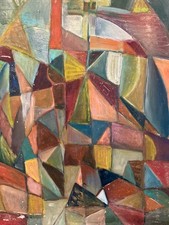 Très Belle Peinture Huile