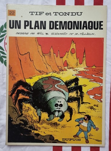 Tif tondu un plan - bd,