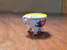 Ancien coquetier céramique "