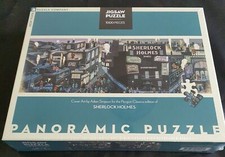 Puzzle 1000 pièces Sherlock Holmes par New York Puzzle Company Neuf 