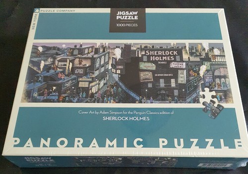 Puzzle 1000 pièces sherlock - puzzle,