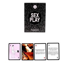 JEU DE CARTES  SECRET PLAY JEUX ÉROTIQUE FANTASMES COUPLE SEX PLAY