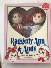Vintage RARE 2002 Raggedy Ann