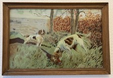 Ancienne peinture sous verre