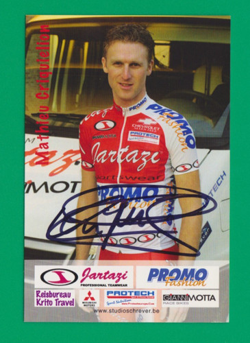 Cyclisme carte cycliste - carte,