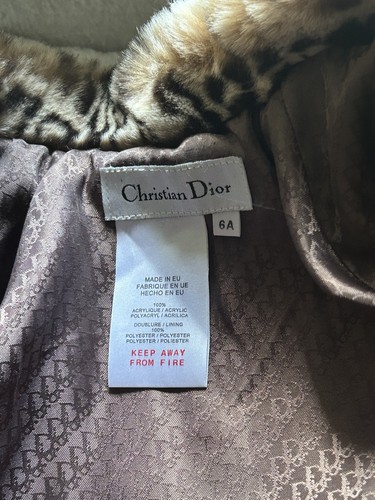 Manteau baby dior fausse - baby,